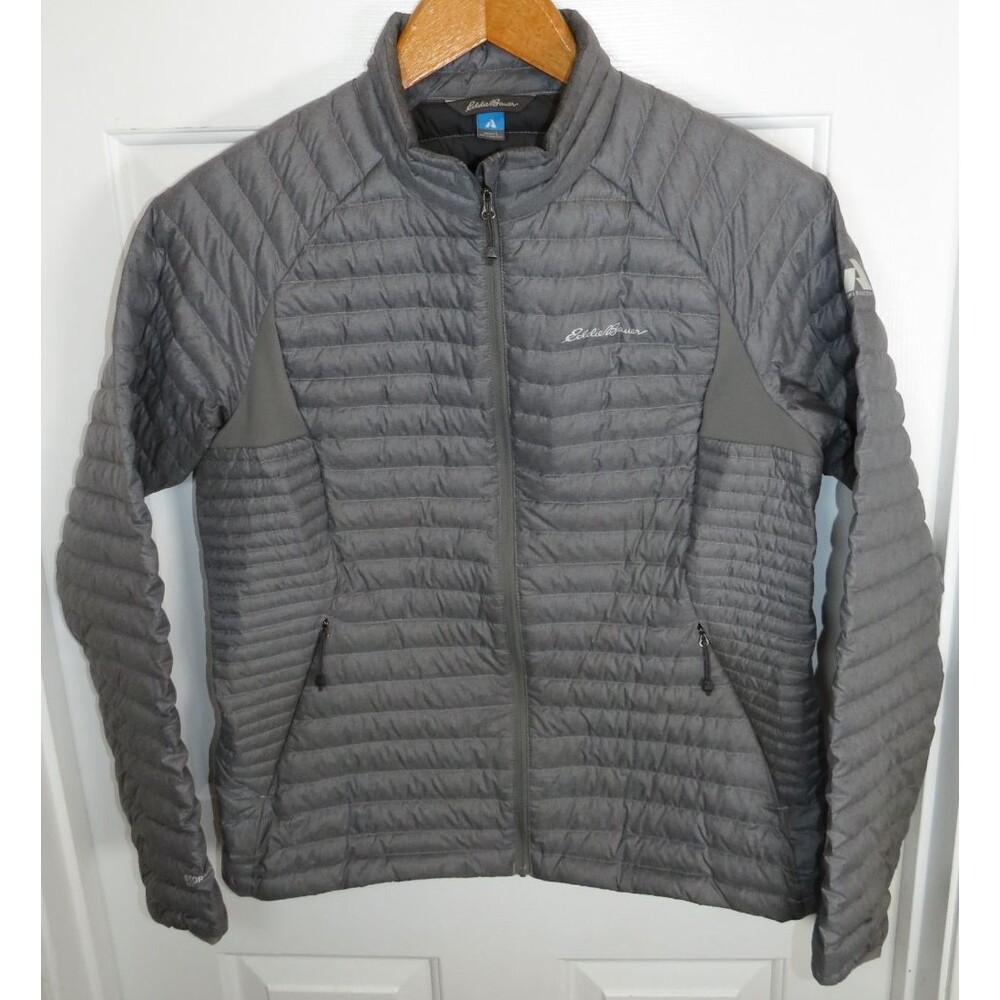 Eddie Bauer First Ascent Microtherm 2.0 Down Jacket Stormdown 800 Womens LG